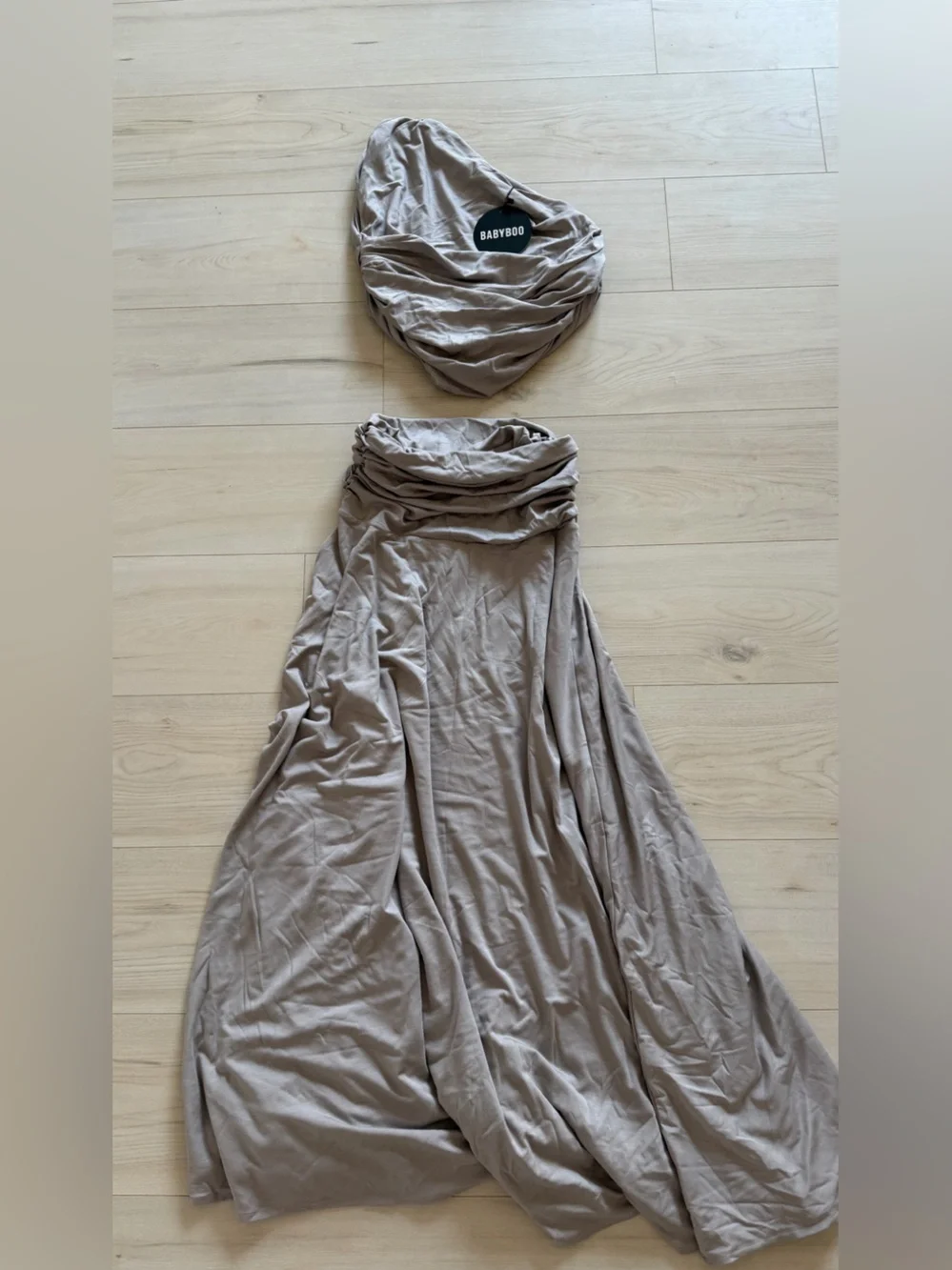 BABYBOO NWT Amara Top & Paige Maxi Skirt Set XS
